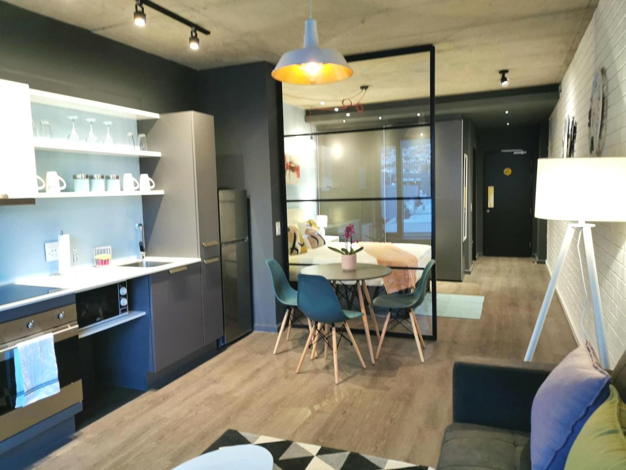 Modern Apartments Cape Town Luaran gambar